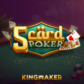 mmo bài Poker 5 Lá